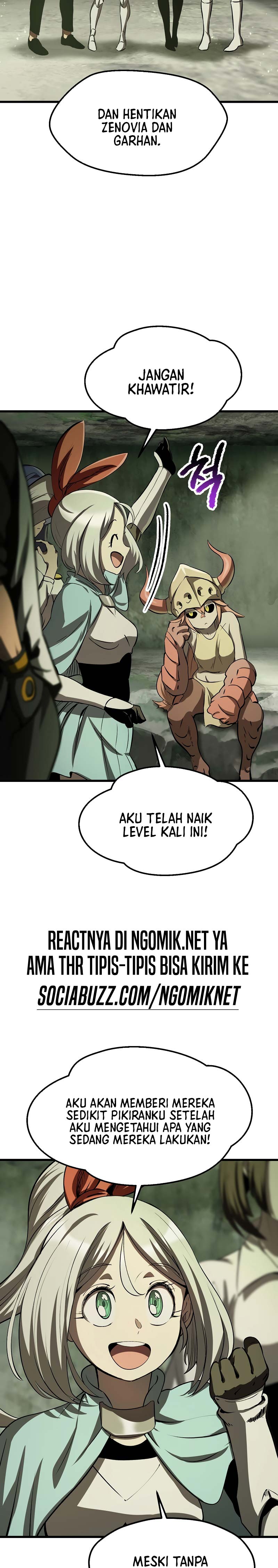 Otherworldly Sword King’s Survival Records chapter 198